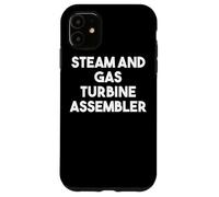 Assemblatore di turbine a vapore e gas Custodia per iPhone 11