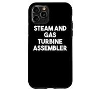 Assemblatore di turbine a vapore e gas Custodia per iPhone 11 Pro