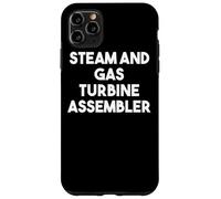 Assemblatore di turbine a vapore e gas Custodia per iPhone 11 Pro Max