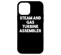 Assemblatore di turbine a vapore e gas Custodia per iPhone 12 mini
