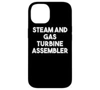 Assemblatore di turbine a vapore e gas Custodia per iPhone 14