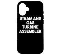 Assemblatore di turbine a vapore e gas Custodia per iPhone 16