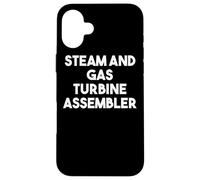 Assemblatore di turbine a vapore e gas Custodia per iPhone 16 Plus
