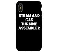 Assemblatore di turbine a vapore e gas Custodia per iPhone X/XS