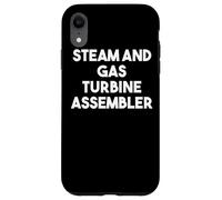 Assemblatore di turbine a vapore e gas Custodia per iPhone XR