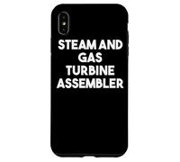 Assemblatore di turbine a vapore e gas Custodia per iPhone XS Max