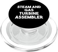 Assemblatore di turbine a vapore e gas PopSockets PopGrip per MagSafe