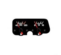 Assemblea 40-120°C 8-16V del calibro di combinazione per la sostituzione | Alloggio resistente alle vibrazioni della lente resistente ai graffi della costruzione dell'ABS per l'industriale dei camion