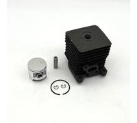 Assemblea cilindro da 33,5 mm per la sostituzione del motore a combustibile HOMELITE S25 Utilizzare per piccole apparecchiature elettriche dove è richiesto il foro e l'allineamento OEM
