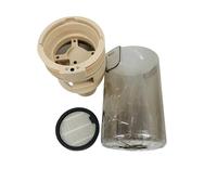 Assemblea Contenitore antipolvere originale, multicono, filtro, compatibile con Dreame Mova K30 Mix, compatibile con Trouver K30 Mix Parti per aspirapolvere(As show)