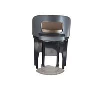 Assemblea Coperchio del coperchio del serbatoio delle acque reflue, clip di supporto della rete del filtro, compatibile con Eureka NEW430BL Parti per aspirapolvere