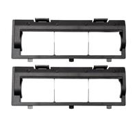 Assemblea Copertura della spazzola principale del rullo, compatibile con Eufy RoboVac L35 Hybrid / LR30 Parti per aspirapolvere(2 pcs)