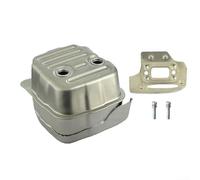 Assemblea del silenziatore 1140-140-0657 per le motoseghe MS391 e MS311 che sostengono la prestazione più silenziosa e le emissioni più basse (silenziatore+guarnizione+vite)