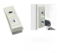 Assemblea della serratura del portello scorrevole per i Governi di stoccaggio dell'ufficio e verticale per gli armadietti di archivio con l'ABS