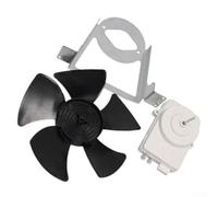Assemblea della sostituzione del motore del ventilatore del condensatore W10181323 compatibile con il telaio comune del frigorifero e le disposizioni di ventilazione