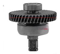 Assemblea dell'ingranaggio del metallo con 46 denti per la compatibilità elettrica della sega a catena con 12 dentro e 16 nelle dimensioni della sega diametro 48mm