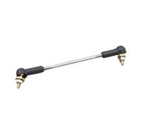 Assemblea di biella di collegamento del giunto sferico multi-specifica M2, barra di collegamento del giunto sferico in plastica, gruppo giunto sferico dello sterzo (M2* L42 mm-nero)