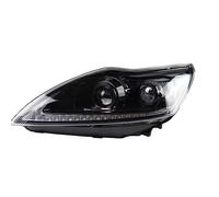 Assemblea Faro Anteriore Dell'automobile Per Ford Per Focus 2009-2013 Lampada Frontale Classica Styling Lente Segnale Di Svolta Dinamica Automotive Alloggiamento Fari(Led kit)