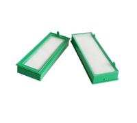 Assemblea Filtri antipolvere, filtri Hepa, compatibili con Vorwerk Kobold VR200 Parti per aspirapolvere(2 pcs)