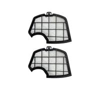 Assemblea Filtri di protezione del motore, compatibili con Vorwerk Kobold VK150 / VK140, accessori Parti per aspirapolvere(2 PCS)