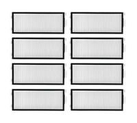 Assemblea Filtri HEPA, compatibili con Roborock Saros Z70 / Qrevo Master/Qrevo Slim, 8 pezzi Parti per aspirapolvere