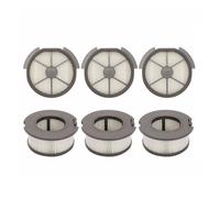 Assemblea Filtro anteriore da 3 pezzi, filtro posteriore da 3 pezzi, compatibile con Puppyoo T12 / T12 PLUS Pro Parti per aspirapolvere