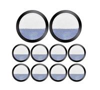 Assemblea Filtro, compatibile con Eureka NEC180 / NEC185 / NEC186 / NEC190, parti for aspirapolvere senza fili Parti per aspirapolvere(10 pcs)