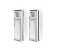 Assemblea Filtro for sacchetto antipolvere 2 in 1, compatibile con Narwal J5 Freo/Z Ultra Freo / Z10 Ultra, 2 pezzi Parti per aspirapolvere