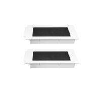 Assemblea Filtro HEPA, compatibile con Ecovacs T30 PRO / T30 MAX / T30S, compatibile con Yeedi M12 PRO+ / M12 Ultra Plus Parti per aspirapolvere(2PCS)