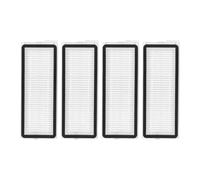 Assemblea Filtro HEPA, compatibile con Roborock Qrevo Curve/Qrevo Edge Parti per aspirapolvere(4PCS)