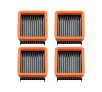 Assemblea Filtro Hepa, compatibile con Uwant D100 / D100pro / D5 / V8 / Dx200, accessori for macchine for la pulizia dei pavimenti Parti per aspirapolvere(4 pcs)
