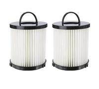 Assemblea Filtro HEPA for contenitore della polvere, compatibile con Eureka DCF21 / 67821/68931 / 68931A / EF91 / EF-91B / E1052AX / AS1000A / AS1050 Parti per aspirapolvere(2 pcs)