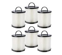 Assemblea Filtro HEPA for contenitore della polvere, compatibile con Eureka DCF21 / 67821/68931 / 68931A / EF91 / EF-91B / E1052AX / AS1000A / AS1050 Parti per aspirapolvere(6 pcs)