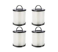 Assemblea Filtro HEPA for contenitore della polvere, compatibile con Eureka DCF21 / 67821/68931 / 68931A / EF91 / EF-91B / E1052AX / AS1000A / AS1050 Parti per aspirapolvere(4 pcs)