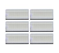 Assemblea Filtro lavabile, compatibile con Lefant M1 / M2 Pro / U180 / T700, 6 pezzi Parti per aspirapolvere