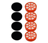 Assemblea Filtro lavabile, compatibile con Redkey P8, aspirapolvere domestico senza fili Parti per aspirapolvere(4 pcs)