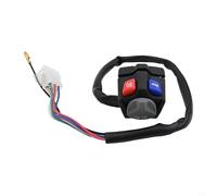 Assemblea interruttore multifunzione per moto per faro e interruttore di uccisione adatto per gas per gas 250 300 2021 2023