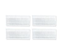 Assemblea Kit di sostituzione del filtro HEPA, compatibile con Neatsvor X500 / X600, compatibile con Tesvor X500 / X500 Pro, 4 pezzi Parti per aspirapolvere