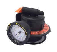 Assemblea manuale delle valvole a sfera dell'aria di alta efficienza con il manometro per i sistemi di filtraggio dello stagno Valvole di alta efficienza per lo stagno