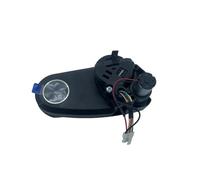 Assemblea Motore a spazzola laterale oscillante esterno originale, compatibile con Xiaomi Mijia M30S / H40 / M40 Parti per aspirapolvere(Black)