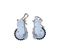 Assemblea Motore for ruote, compatibile con Xiaomi X20 / C101 / M30 Pro / C107 / MJST1SHW / C101US Parti per aspirapolvere(L+R)