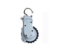 Assemblea Motore ruota mobile sinistra destra, compatibile con Xiaomi Mijia E10 / B112 / E12 / E10C / S20 / D106 Parti per aspirapolvere(Right)