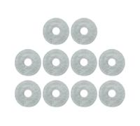 Assemblea Panni for mocio, compatibili con Roborock Qrevo Master/Qrevo Slim / V20 / P10S Pro Parti per aspirapolvere(C-10PCS)