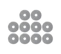 Assemblea Panni for mocio, compatibili con Roborock Qrevo Master/Qrevo Slim / V20 / P10S Pro Parti per aspirapolvere(A-10PCS)