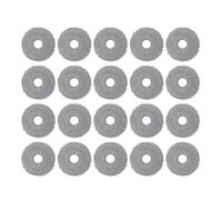 Assemblea Panni for mocio, compatibili con Roborock Qrevo Master/Qrevo Slim / V20 / P10S Pro Parti per aspirapolvere(A-20PCS)