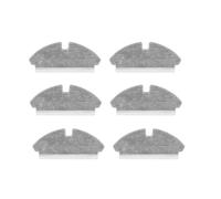 Assemblea Panno for mocio, compatibile con Dreame Mova M1, compatibile con Trouver M1, 6 pezzi Parti per aspirapolvere