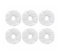 Assemblea Panno for mocio, compatibile con Ecovacs Deebot N9+ / NP Plus, compatibile con Yeedi K10 Mop Parti per aspirapolvere(Mop-6PCS)