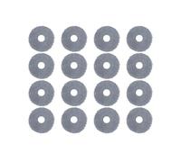 Assemblea Panno for mocio, compatibile con Xiaomi X10+ / X20+ / X20 Max, compatibile con Mijia M30S / M40 Parti per aspirapolvere(16 PCS)