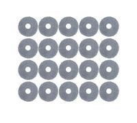 Assemblea Panno for mocio, compatibile con Xiaomi X10+ / X20+ / X20 Max, compatibile con Mijia M30S / M40 Parti per aspirapolvere(20 PCS)