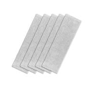 Assemblea Panno for mocio, strofinaccio, compatibile con Xiaomi K10 / G10, compatibile con Dreame V9 / V10 / V11 / V12 / T10 / T20 Parti per aspirapolvere(5 pcs)